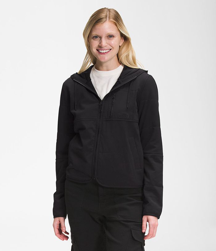 Plumifero The North Face Mujer Mountain Sudadera Sudadera Con Capucha - Colombia DAQPES892 - Negras